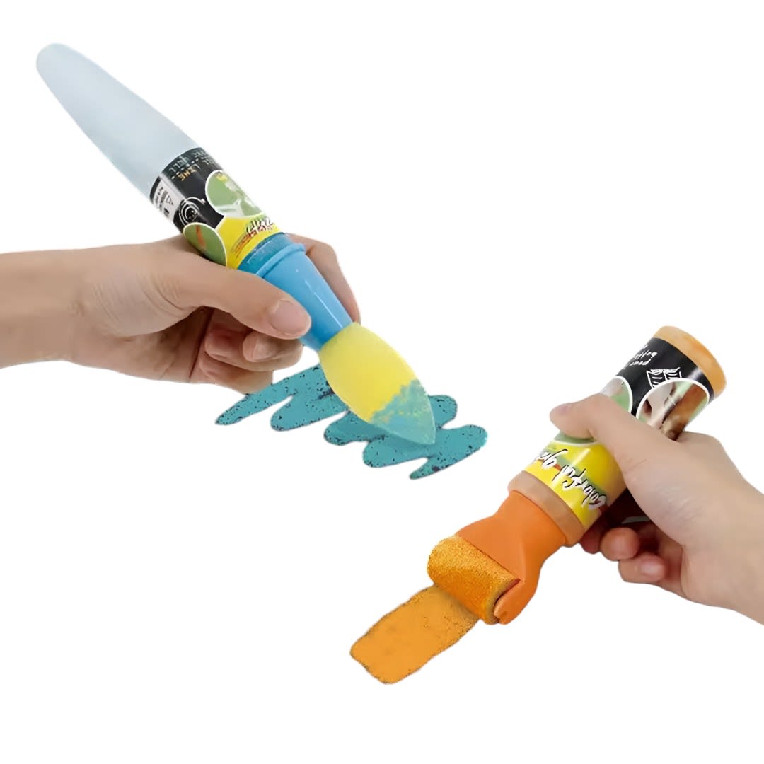 Set de tizas y accesorios 9pcs2