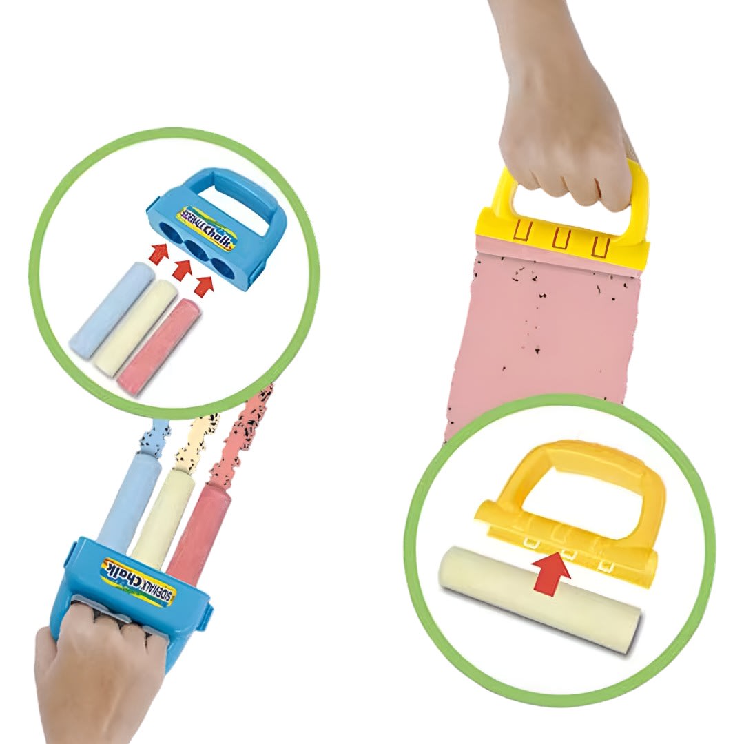 Set de tizas y accesorios 9pcs3