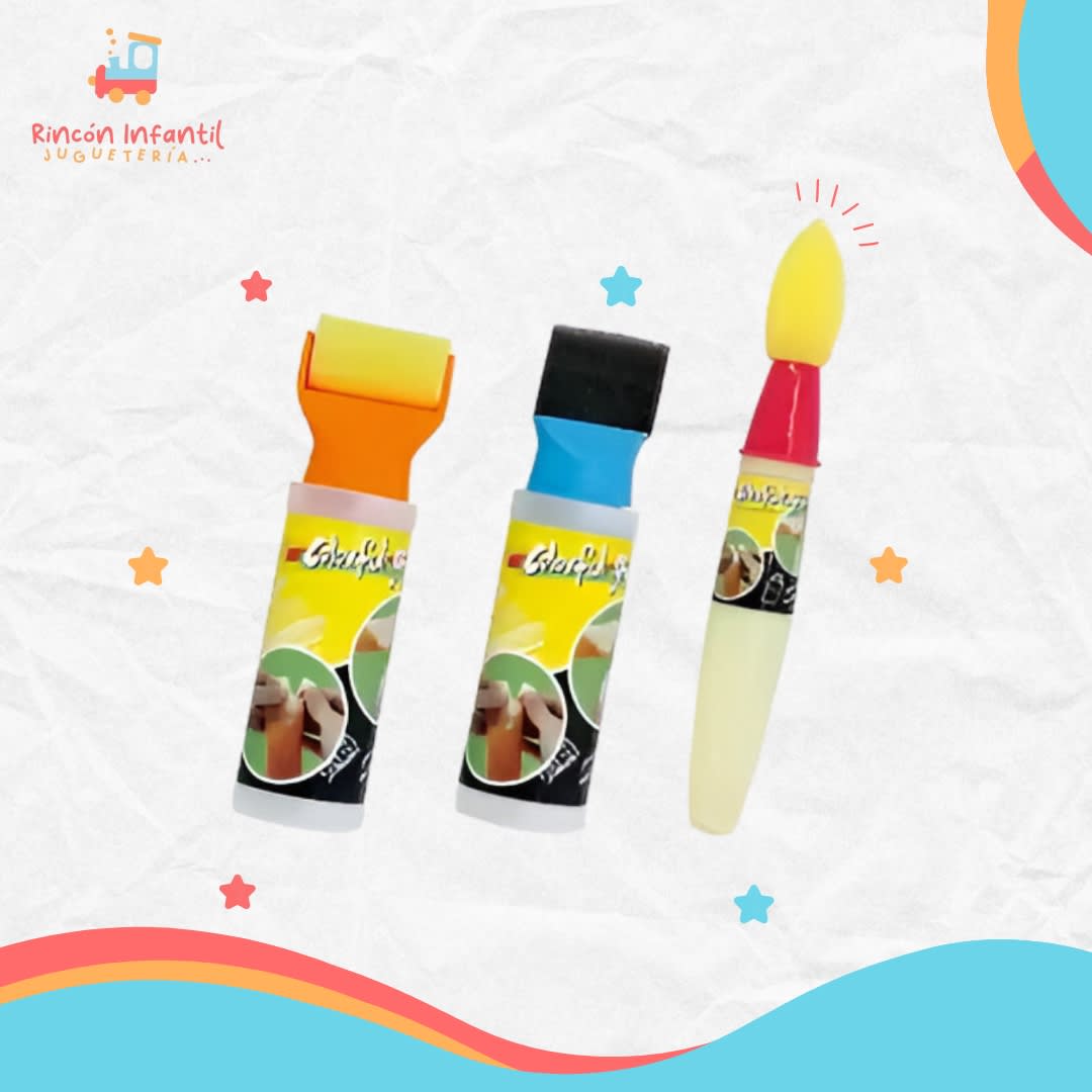 Set de tizas y accesorios 9pcs5