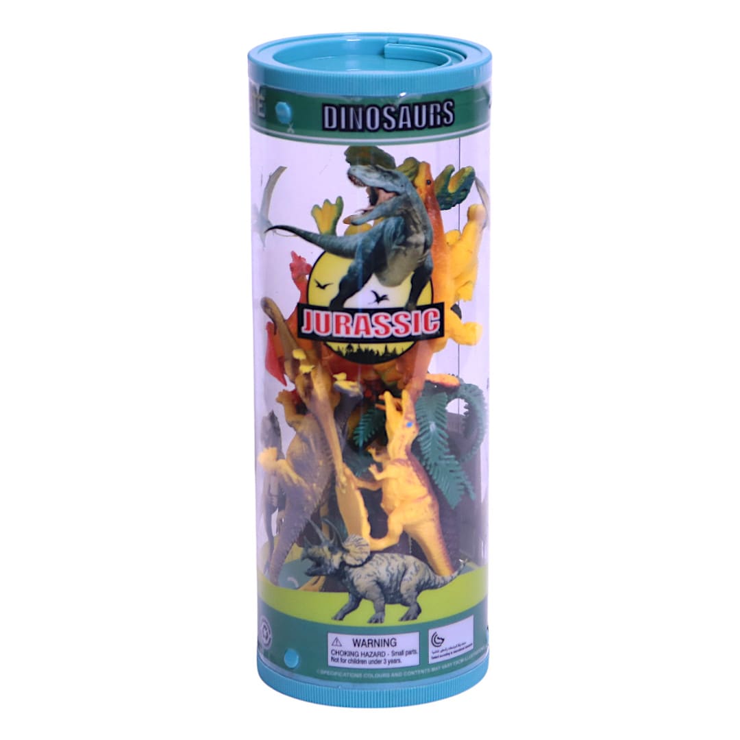 Set 13 Dinosaurios en Tubo3