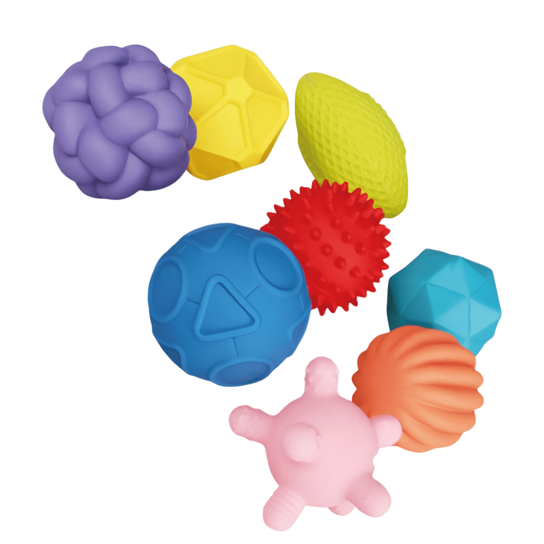 Set de 8 Pelotas Sensoriales5