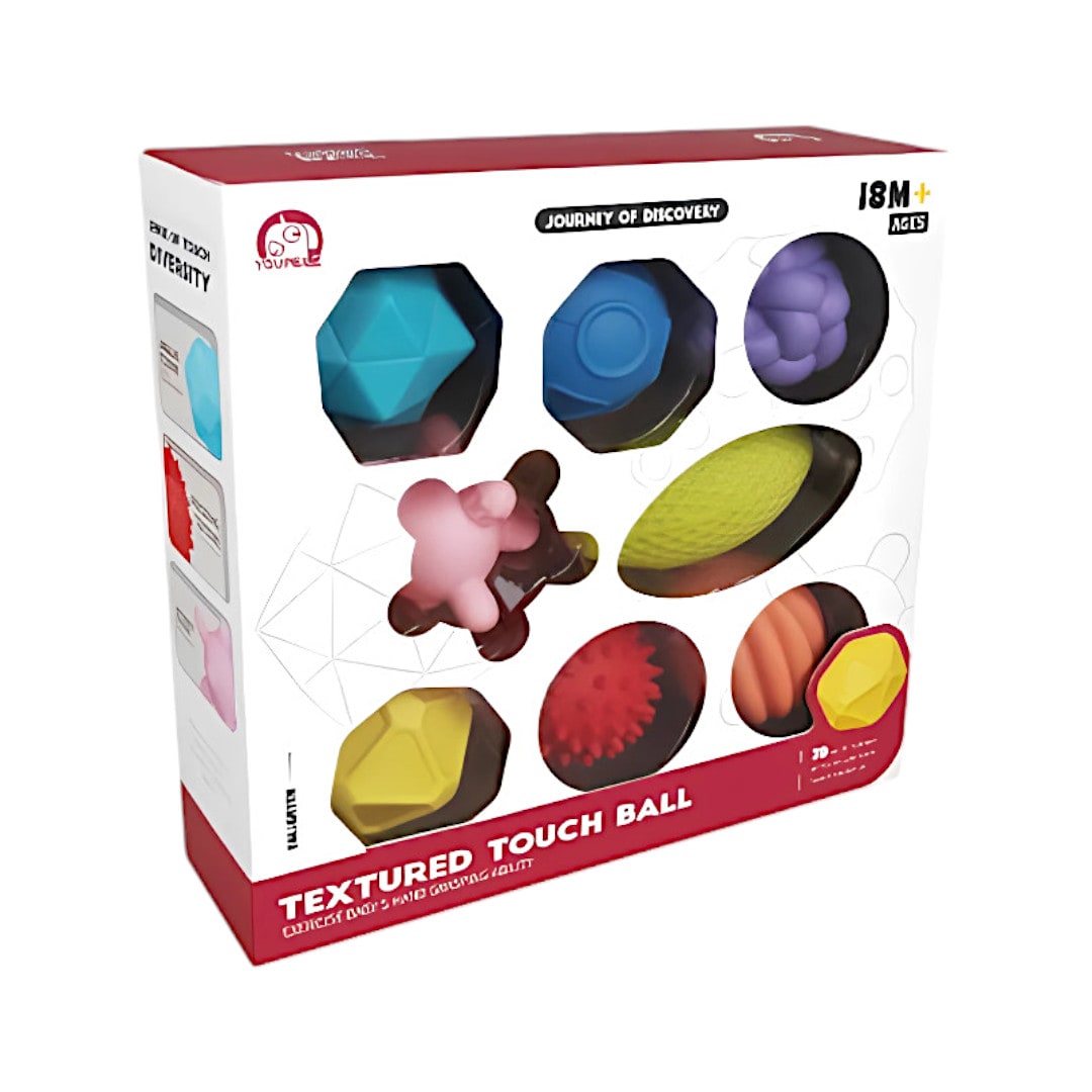 Set de 8 Pelotas Sensoriales4