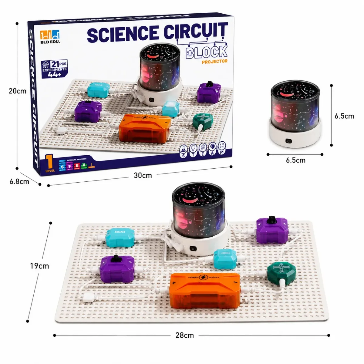Set STEM de Circuitos Eléctricos2