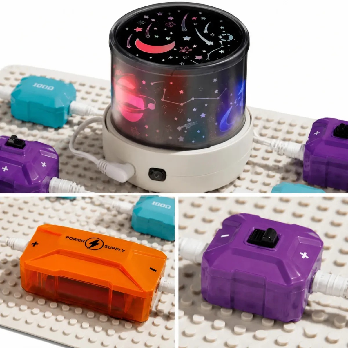 Set STEM de Circuitos Eléctricos3