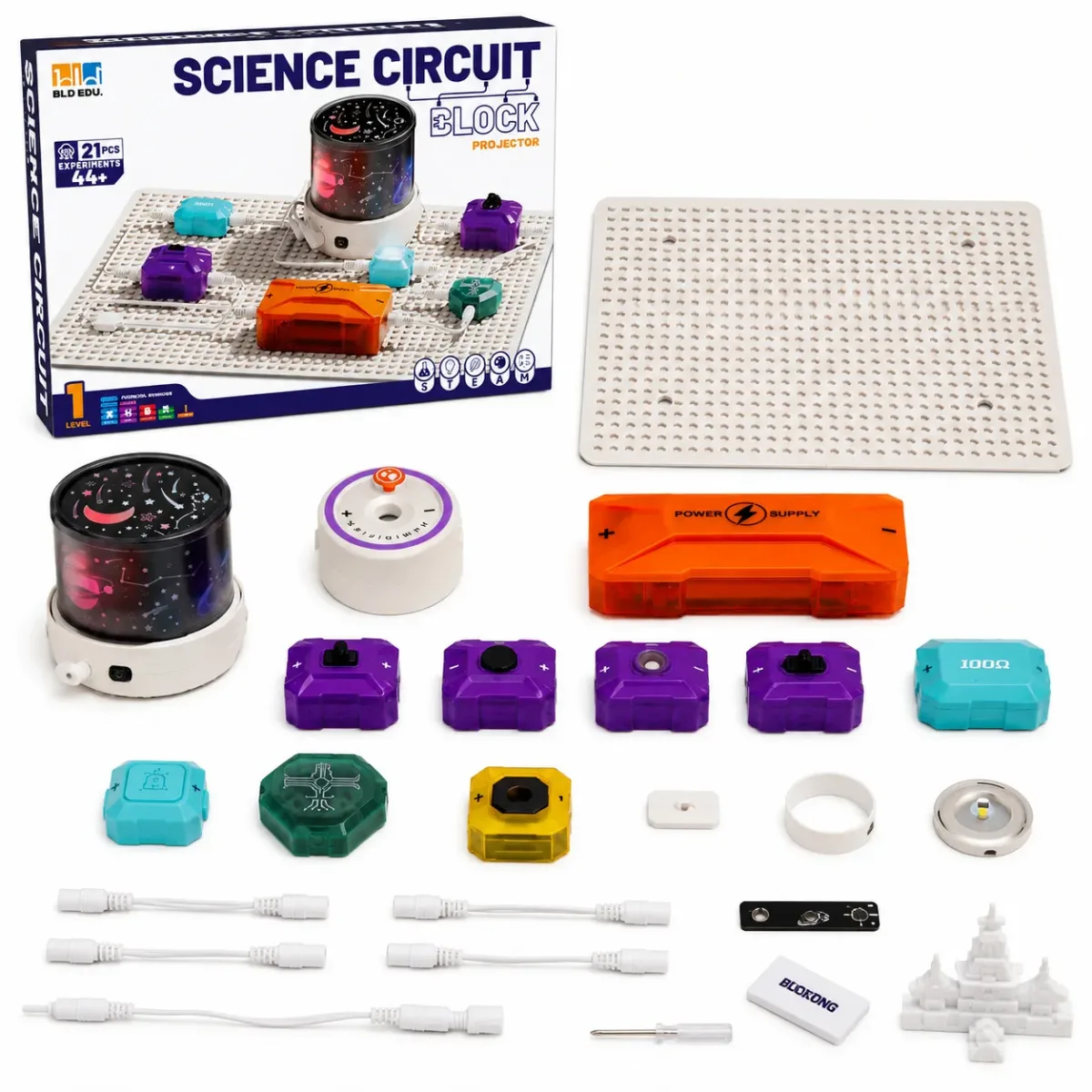 Set STEM de Circuitos Eléctricos4