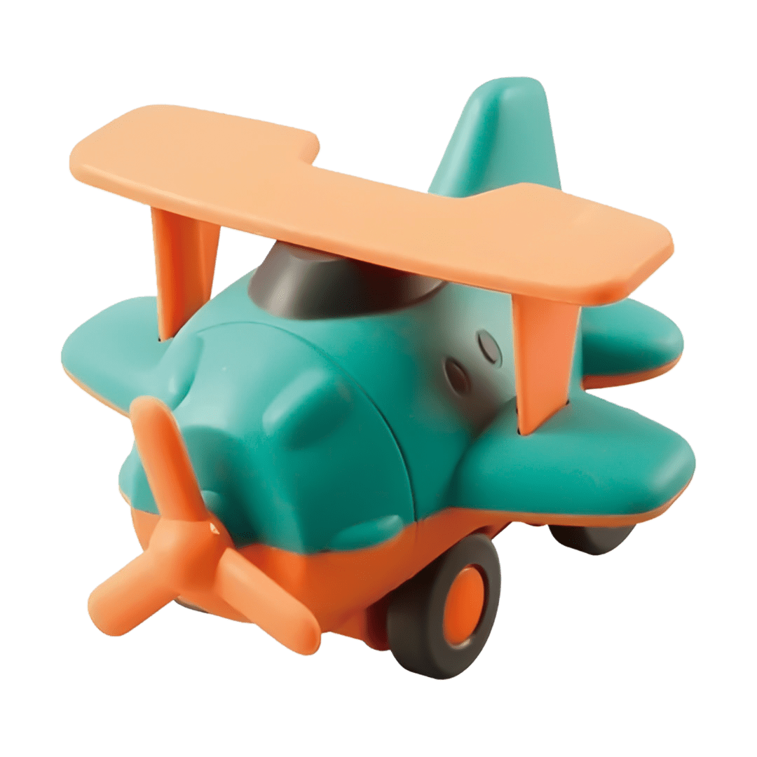 Set 5 Vehículos Bioplástico3