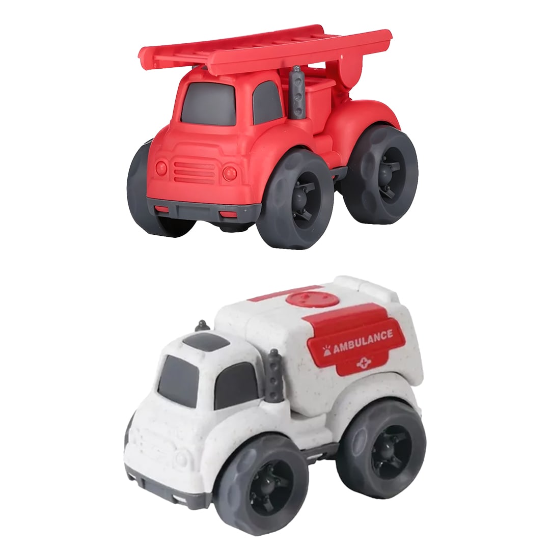 Set 5 Vehículos Bioplástico5