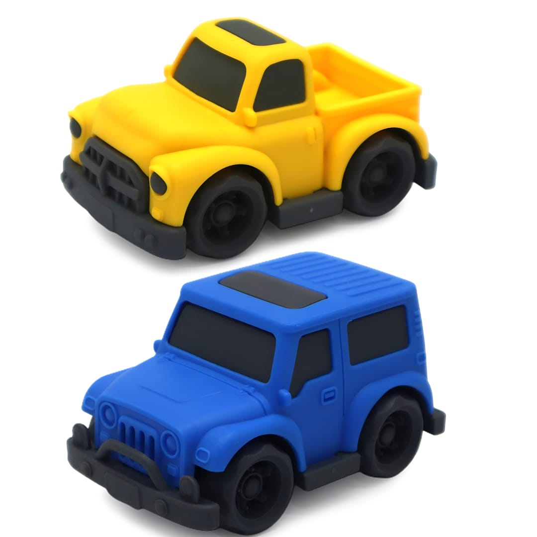 Set 5 Vehículos Bioplástico6