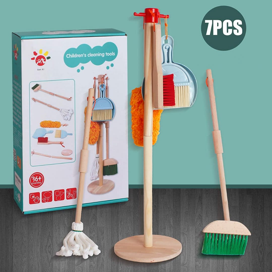 Set de Limpieza y Hábitos 7pcs Jugueteria Rincón Infantil