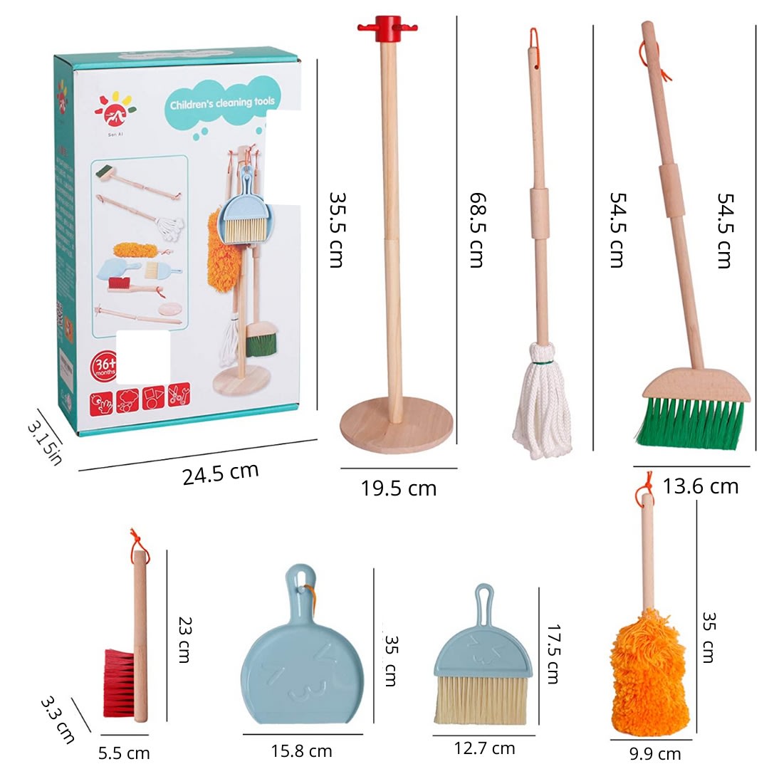 Set de Limpieza y Hábitos 7pcs2