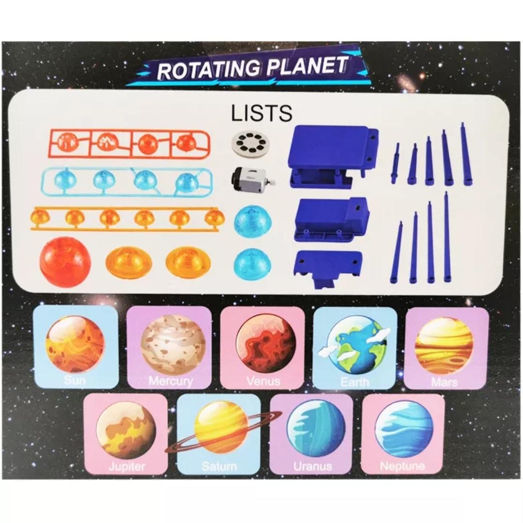 Sistema Solar con Proyector de Planetas5