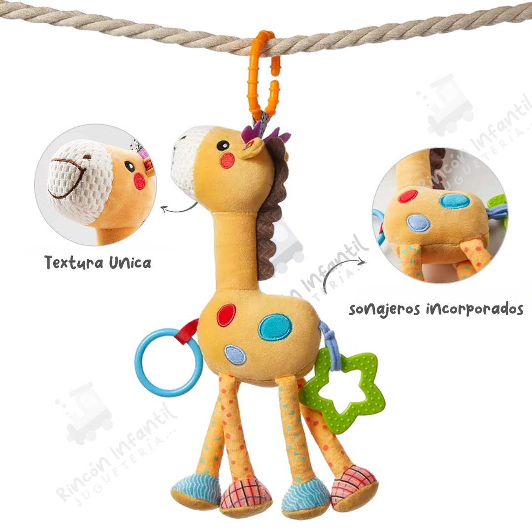 Sonajero Colgante Jirafa5