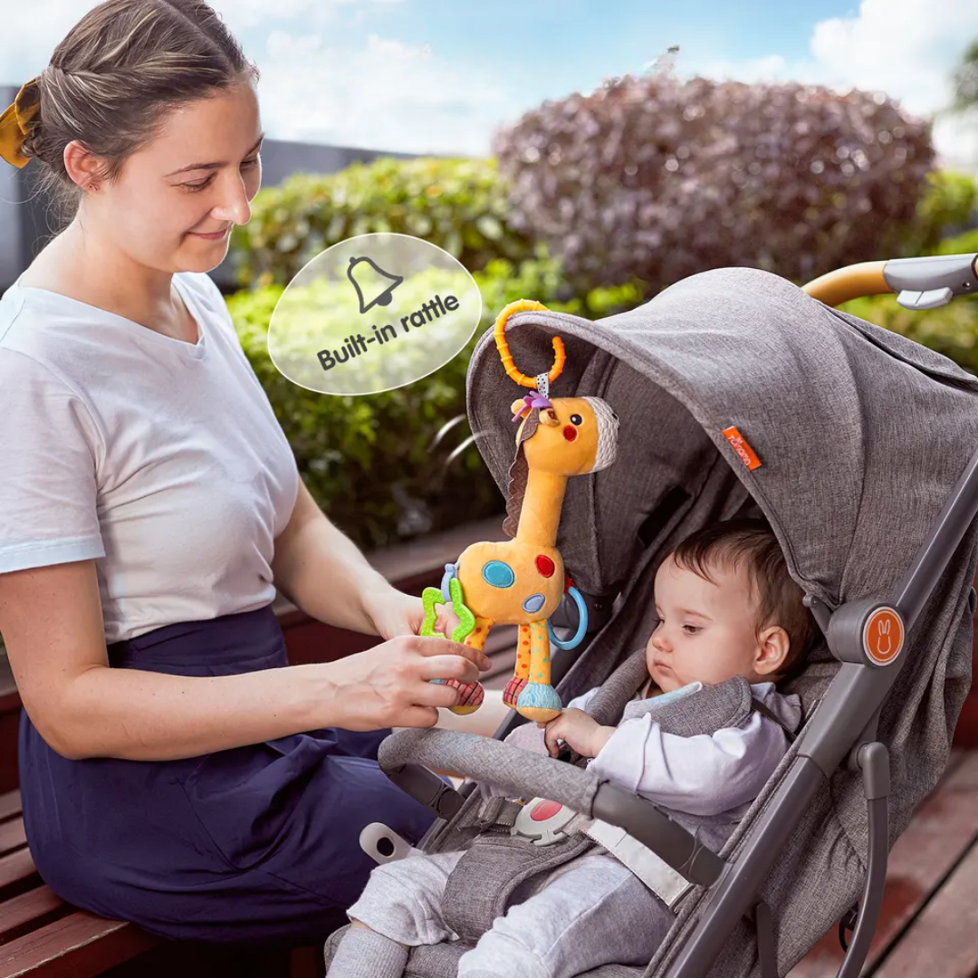 Sonajero Colgante Jirafa3