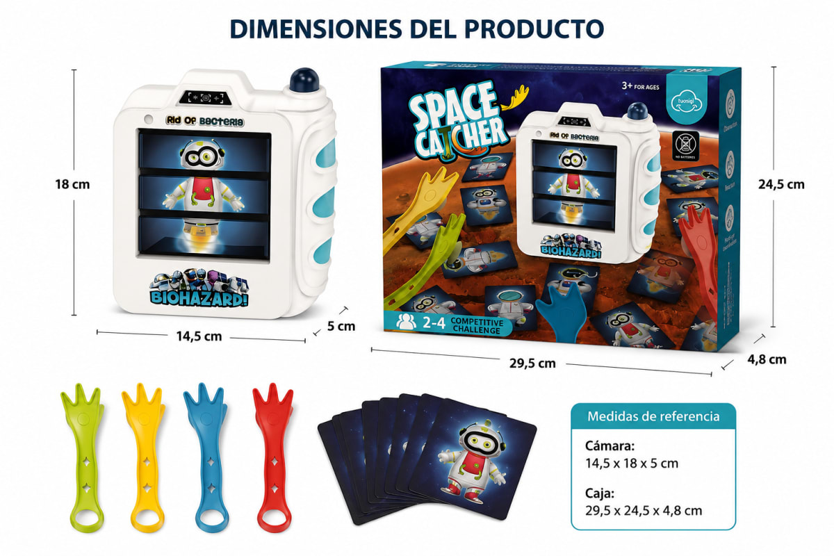 Space Catcher Desafío Visual5