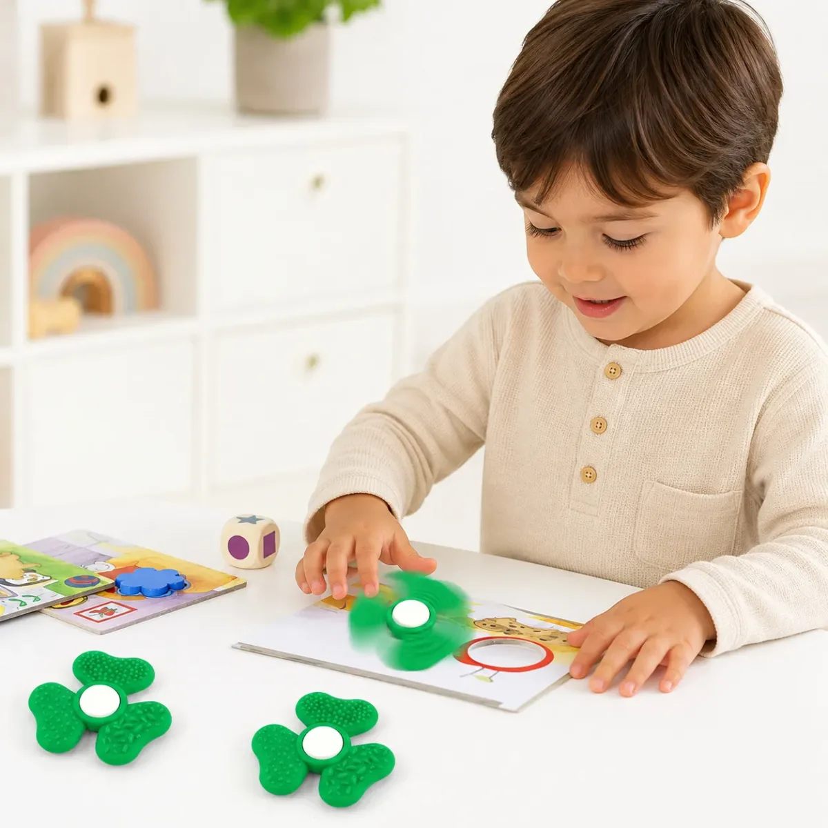 Spinner de Silicona con Texturas Sensoriales4