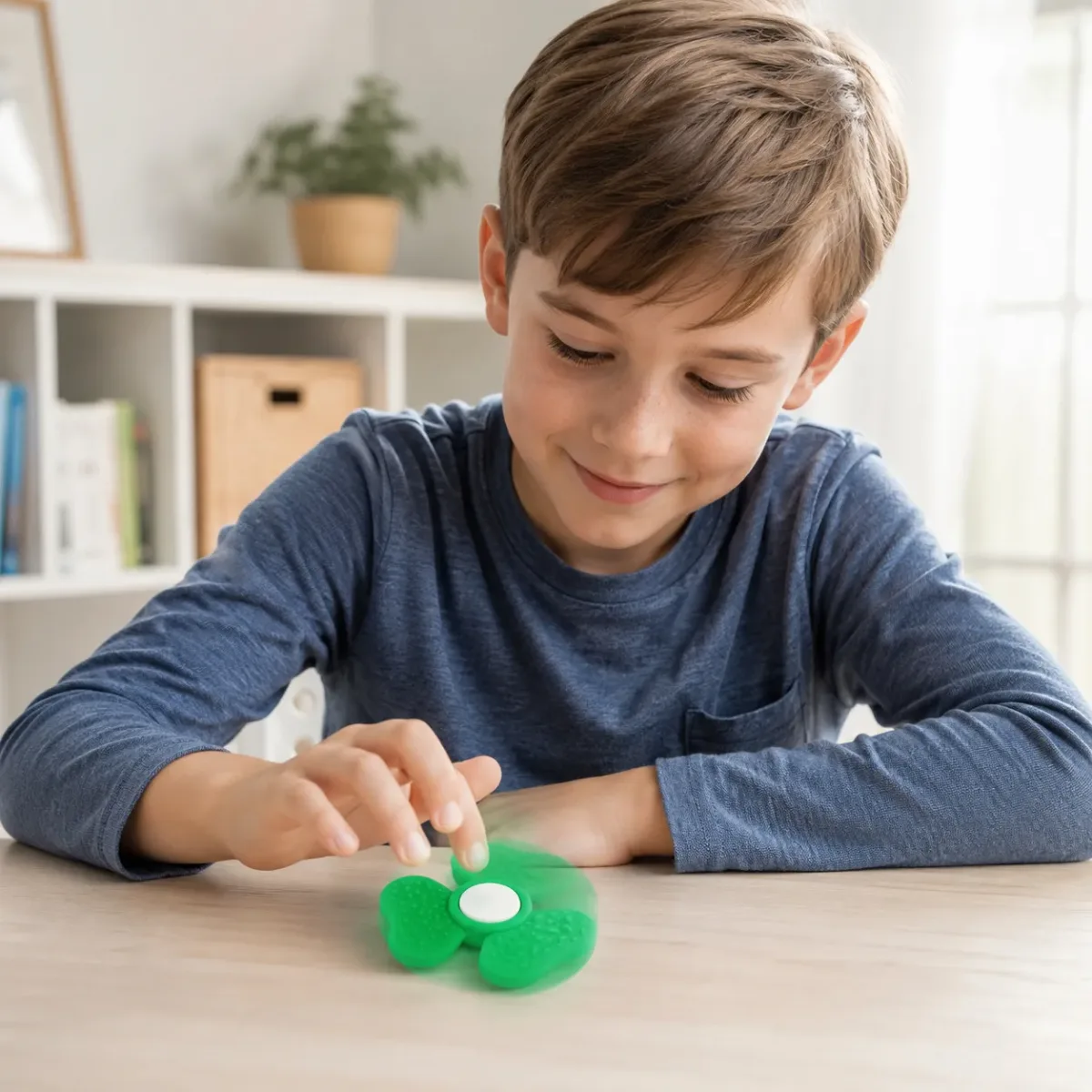 Spinner de Silicona con Texturas Sensoriales6