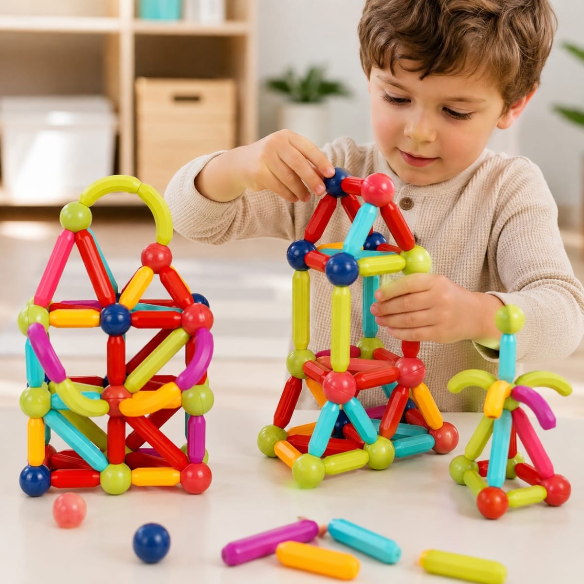 Stick Magentic 79pcs3