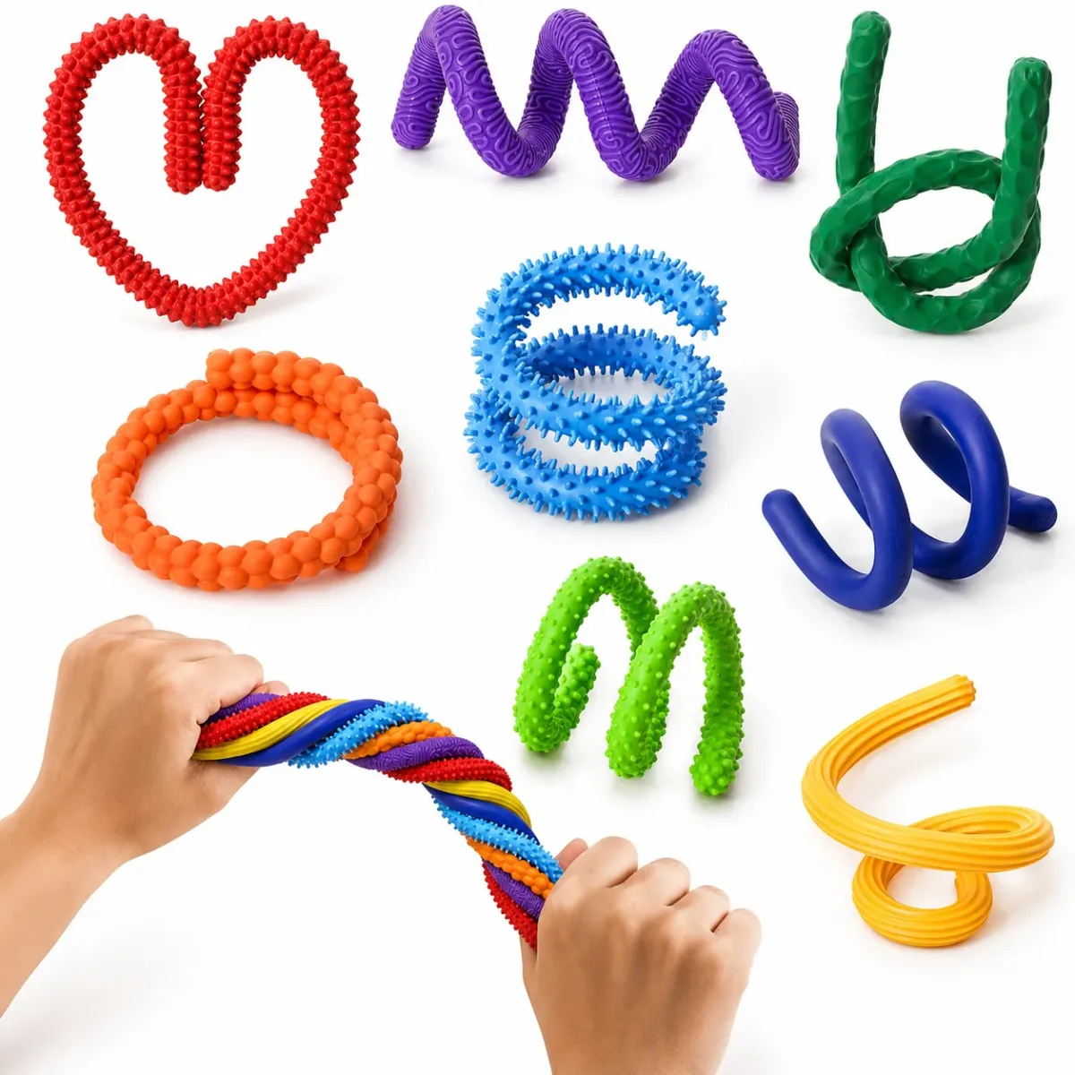 Sticks  Sensoriales Flexibles de Colores2