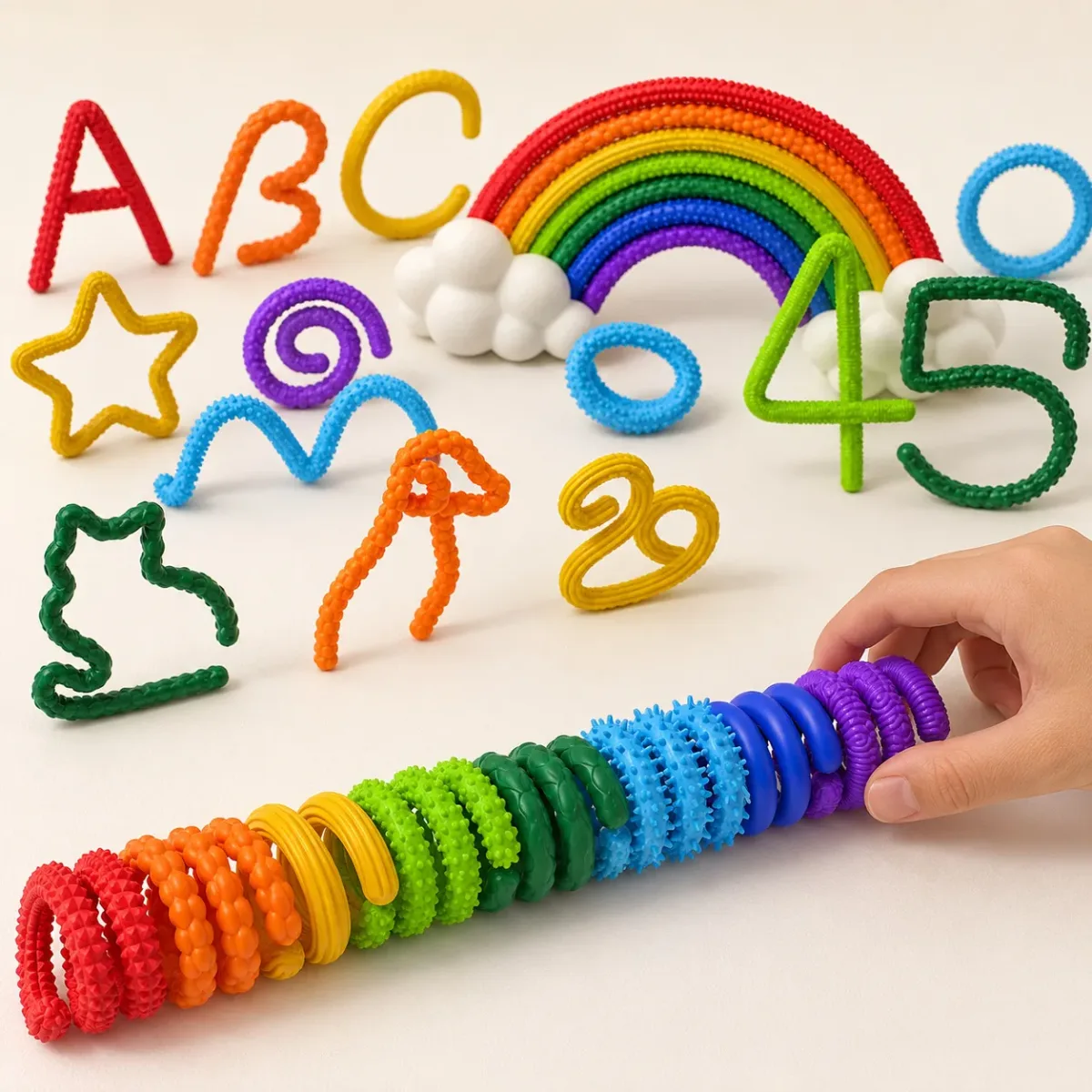 Sticks  Sensoriales Flexibles de Colores5