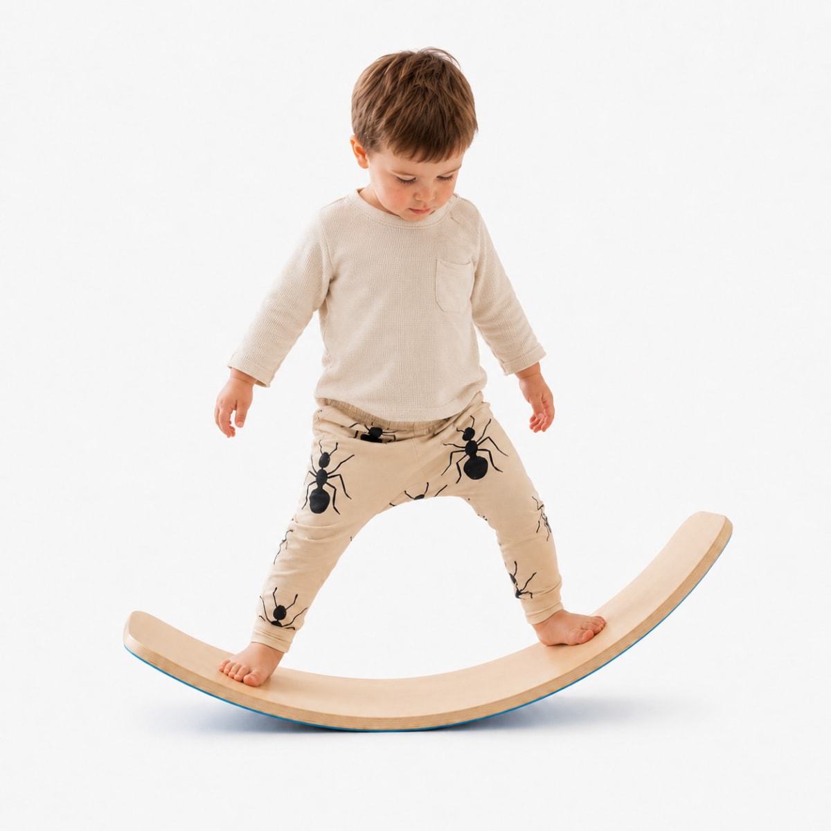 Tabla Curva de Equilibrio de Madera con fieltro1