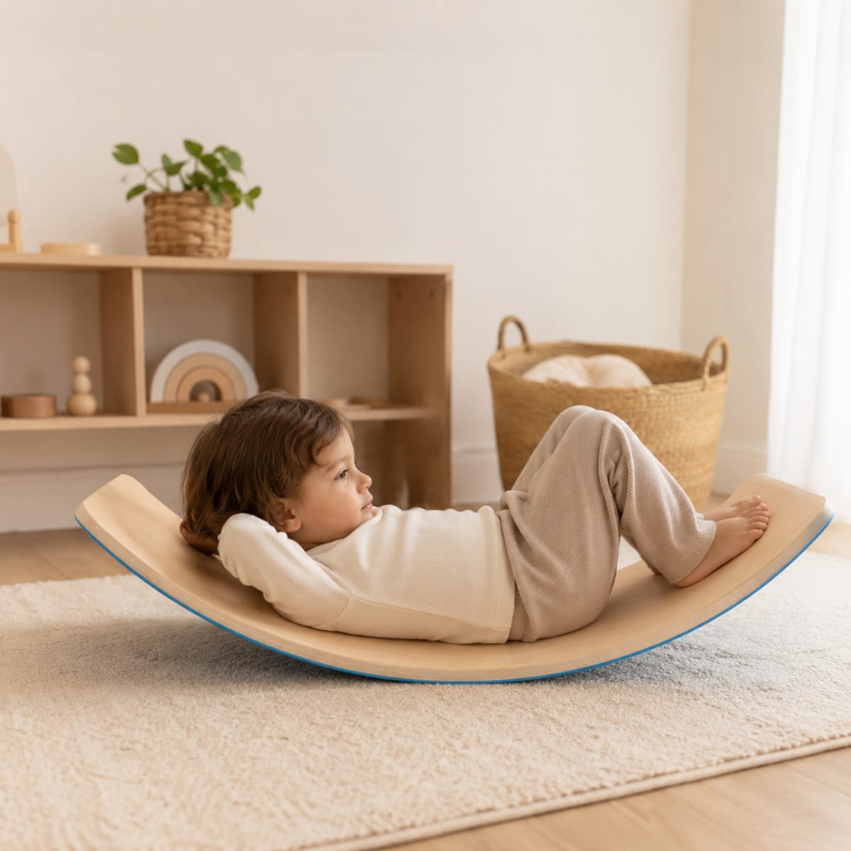 Tabla Curva de Equilibrio de Madera con fieltro6
