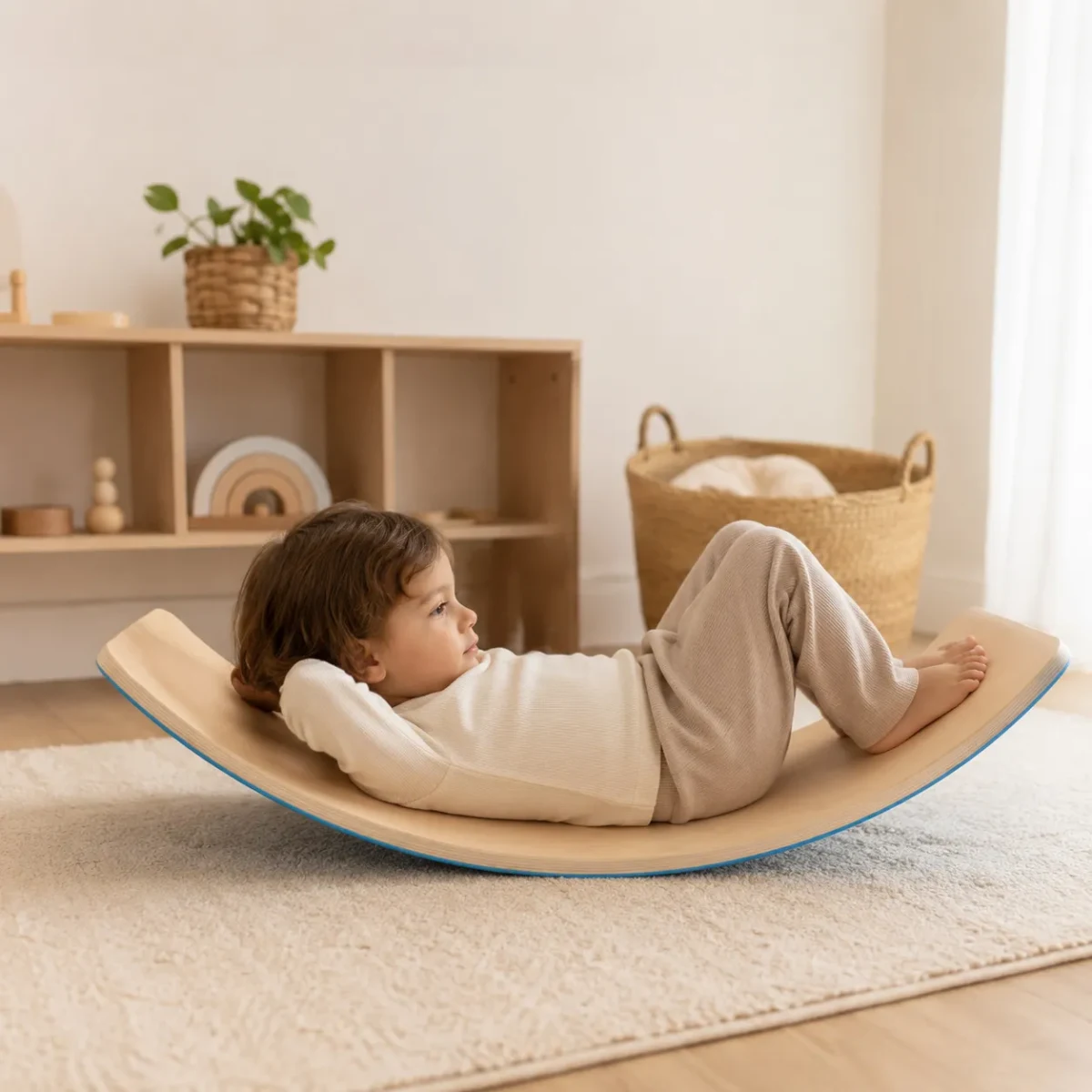 Tabla Curva de Madera con fieltro6