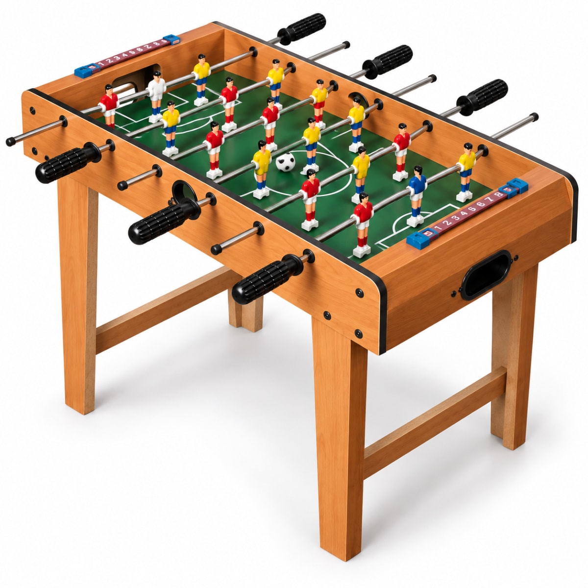 Taca Taca Infantil de Madera con 9 Jugadores5
