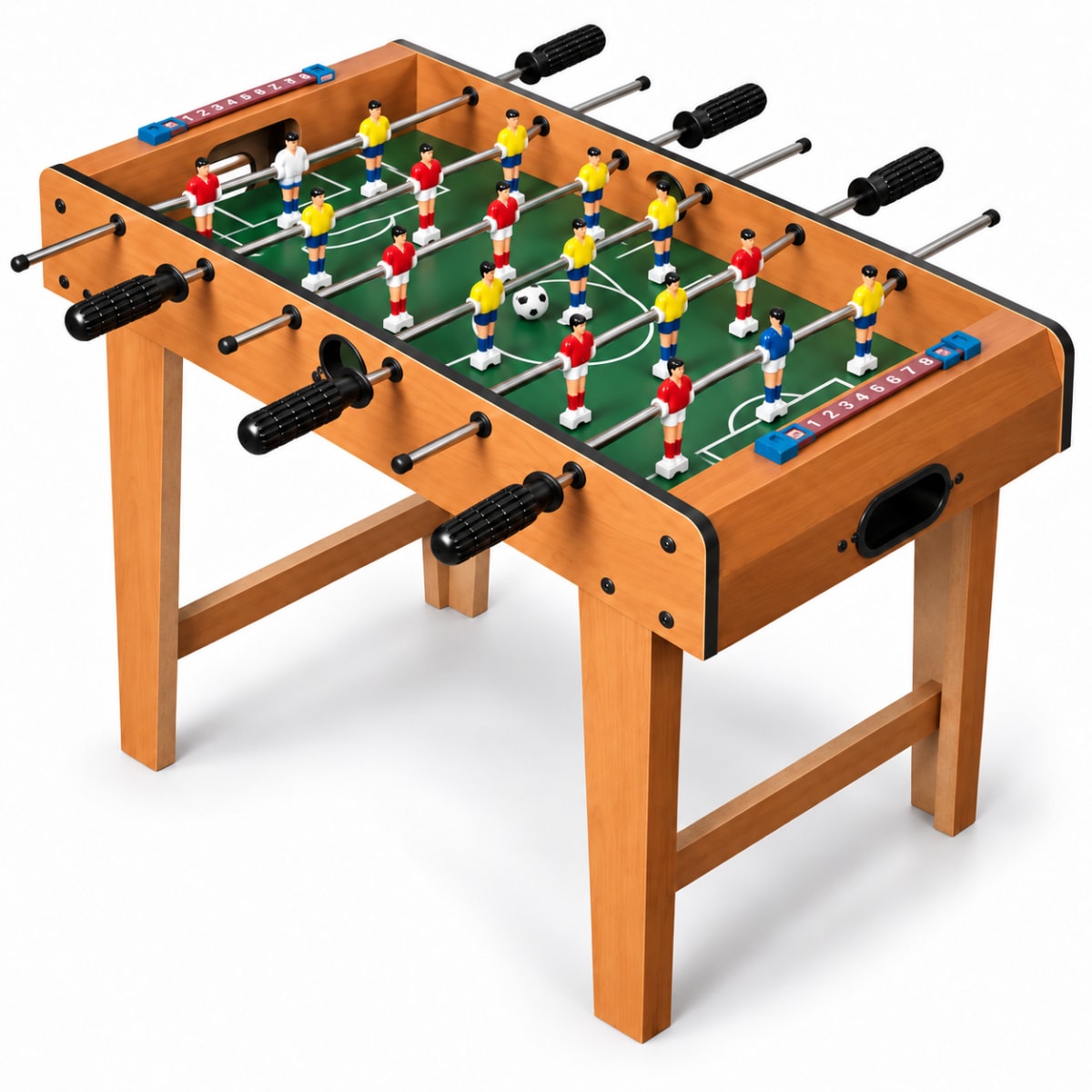 Taca Taca Infantil de Madera con 9 Jugadores7