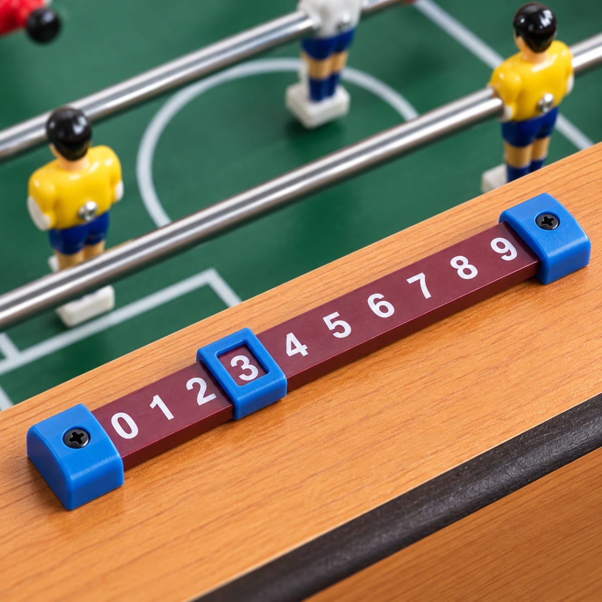 Taca Taca Infantil de Madera con 9 Jugadores8