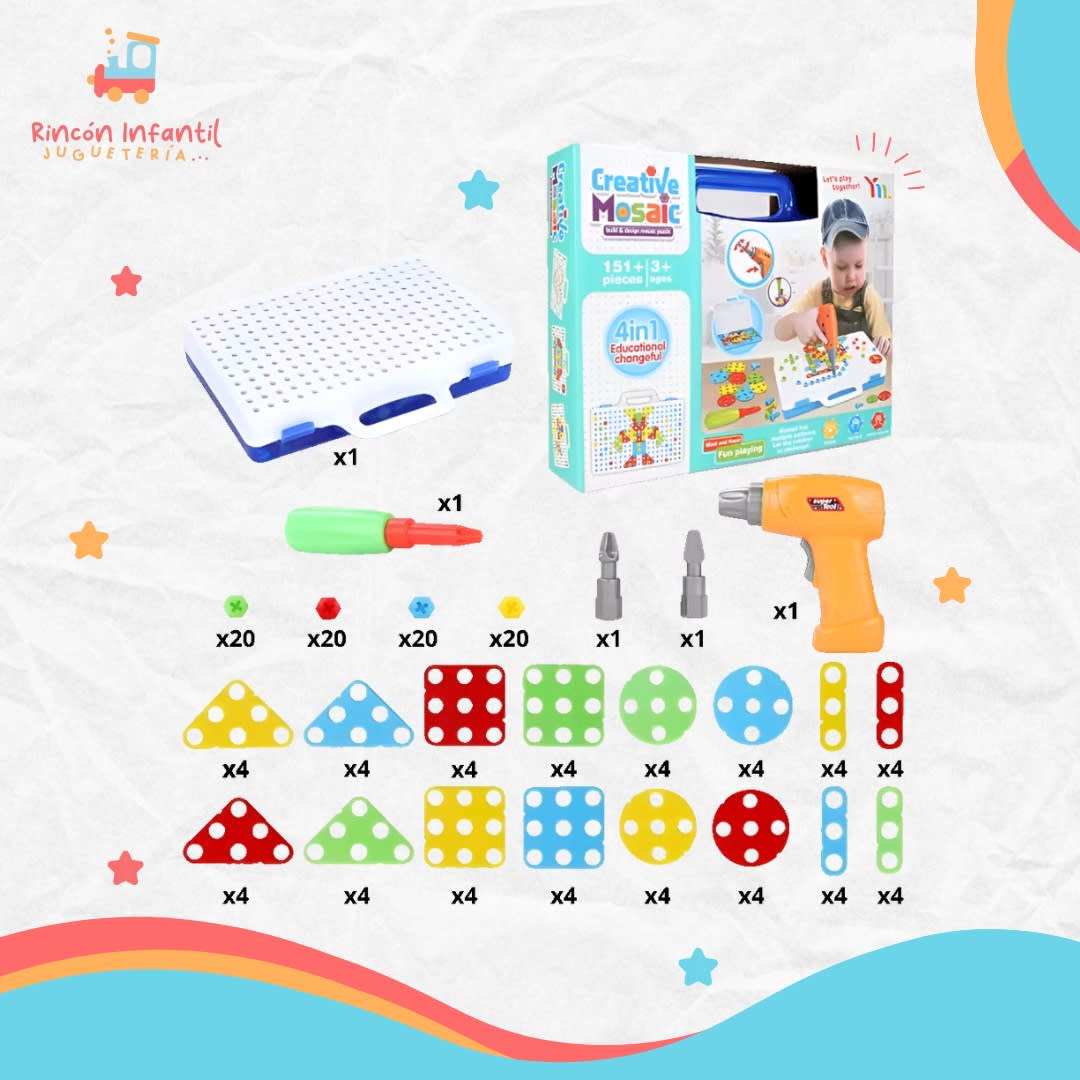 Taladro Eléctrico Infantil6