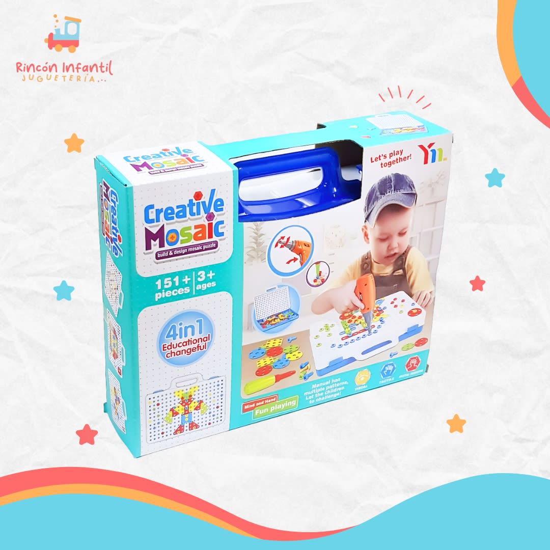 Taladro Eléctrico Infantil5