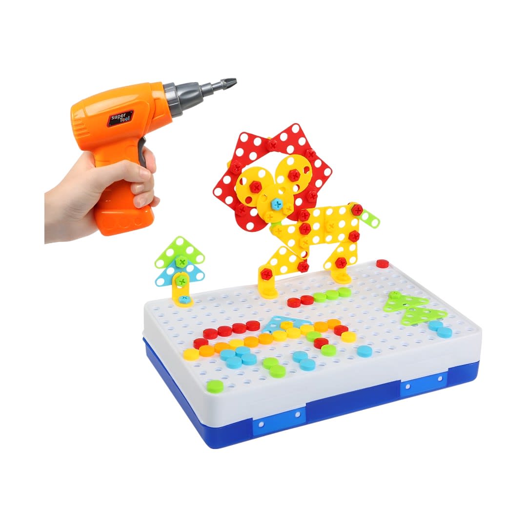 Taladro Eléctrico Infantil 0