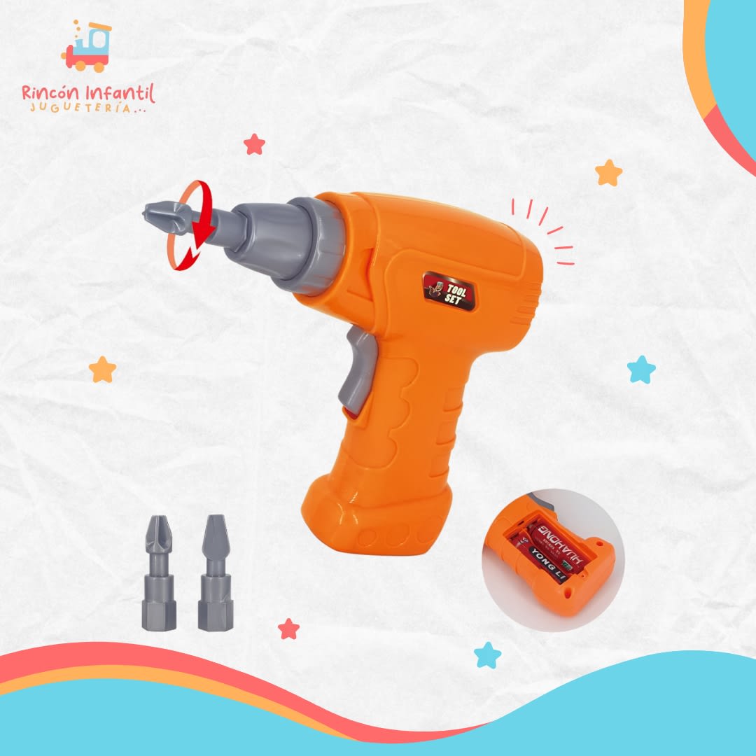 Taladro Eléctrico Infantil2