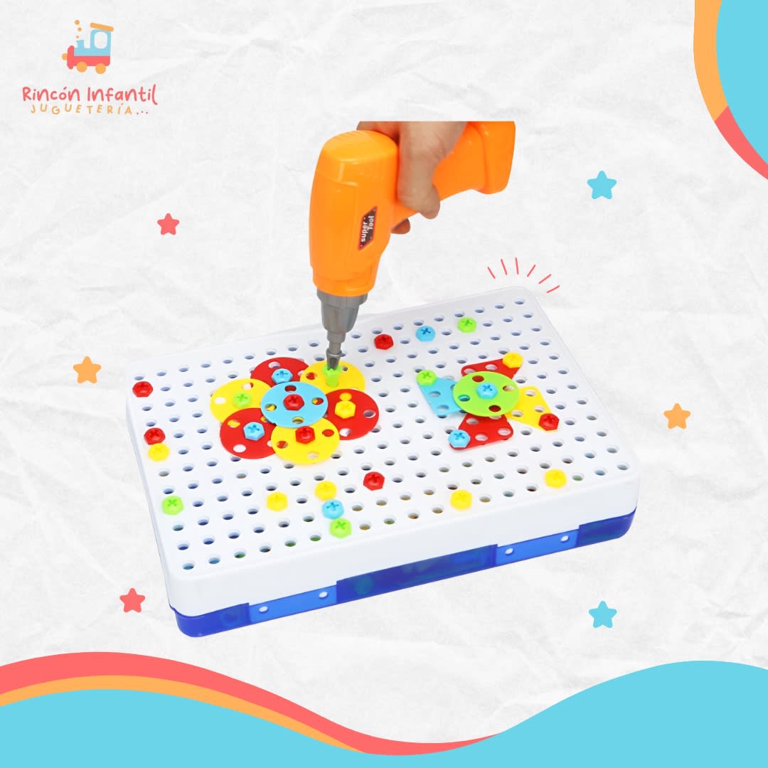 Taladro Eléctrico Infantil3