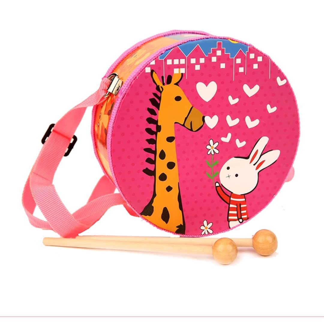 Tambor Infantil De Madera11