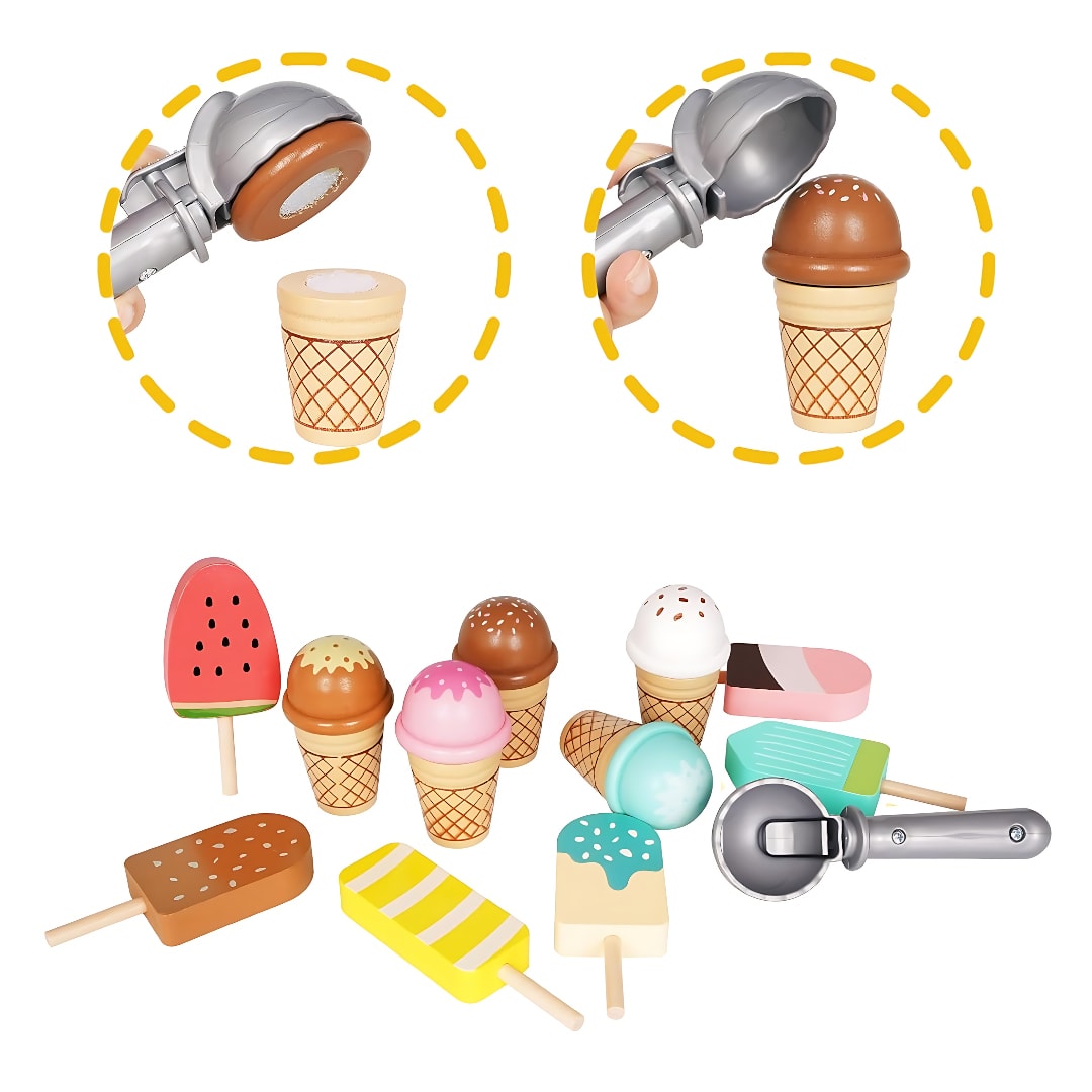 Tienda de Helados de Madera5