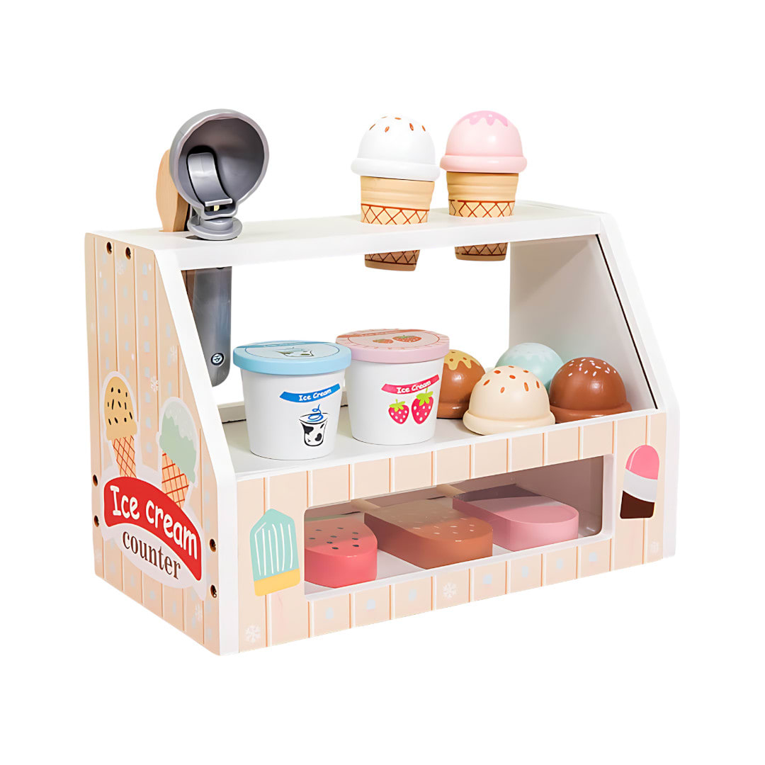 Tienda de Helados de Madera4