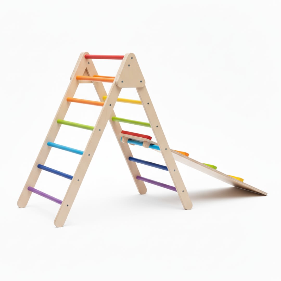 Triangulo Pikler con Rampa5