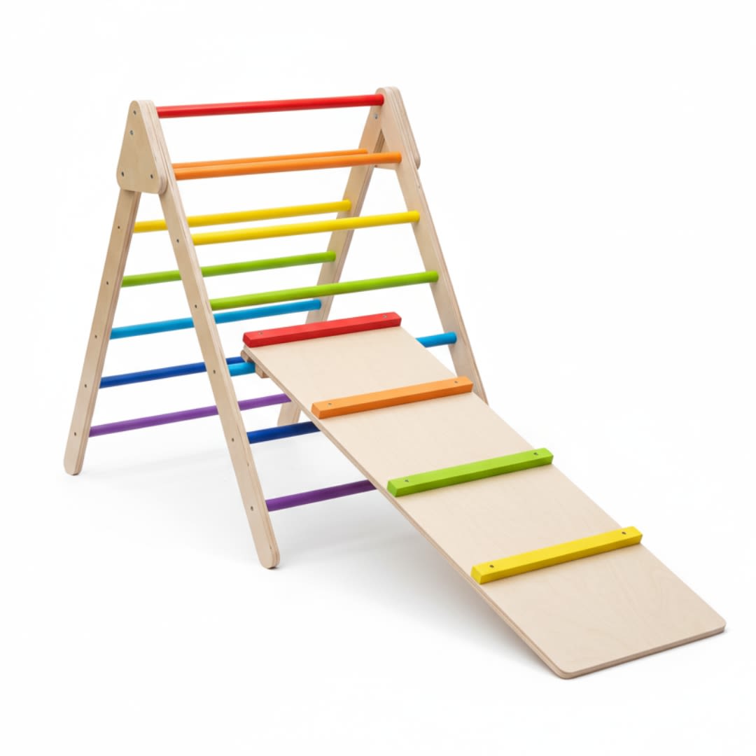 Triangulo Pikler con Rampa2