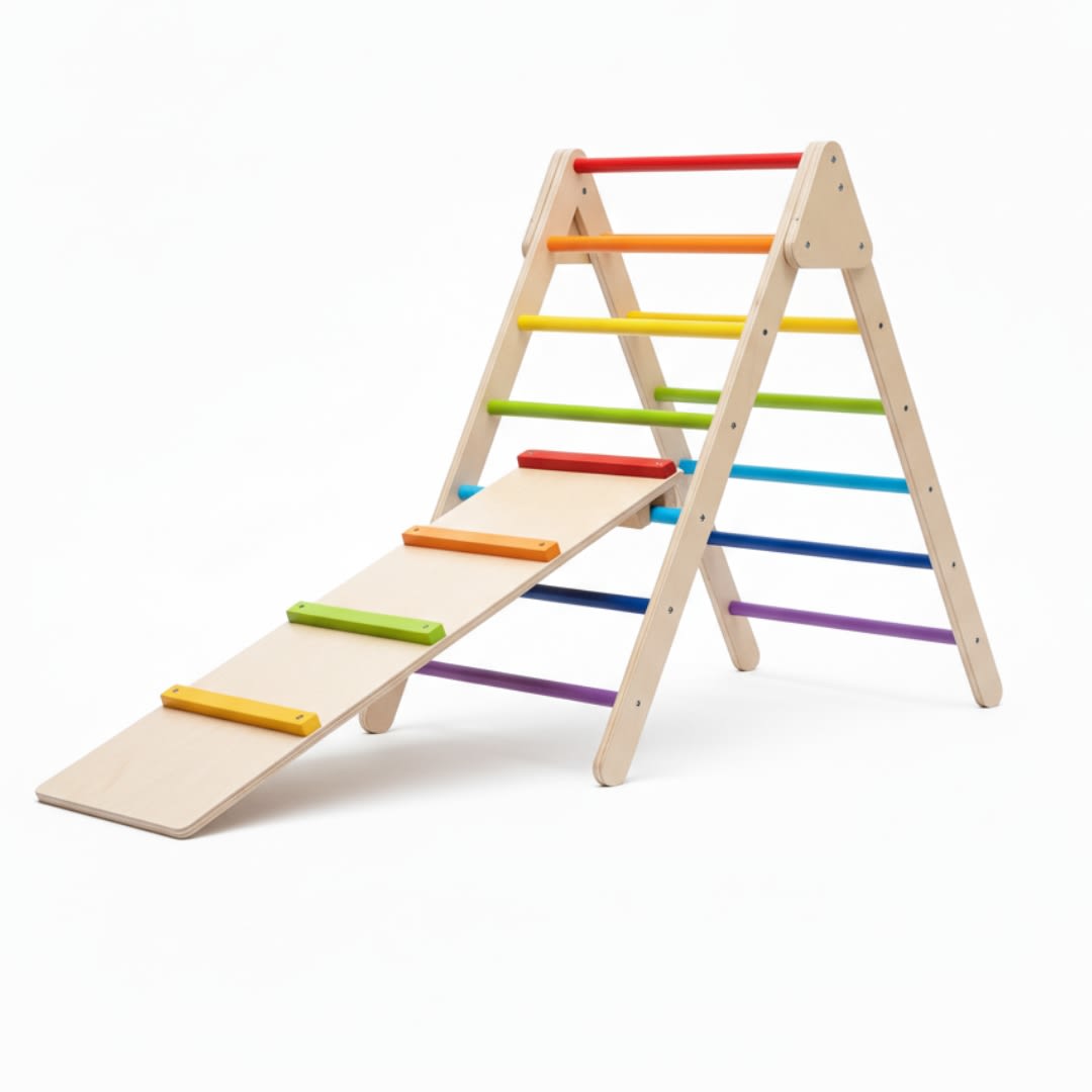 Triangulo Pikler con Rampa3