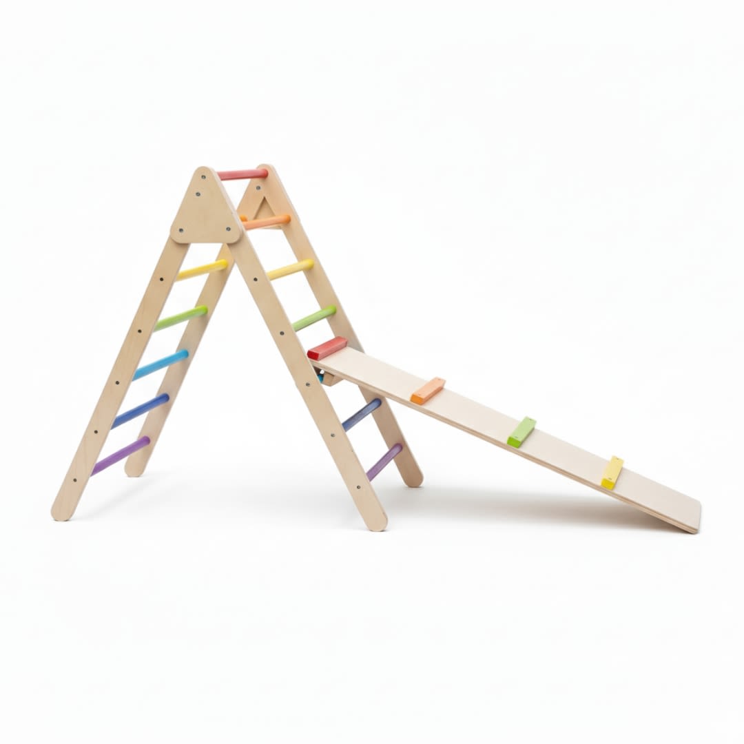 Triangulo Pikler con Rampa6
