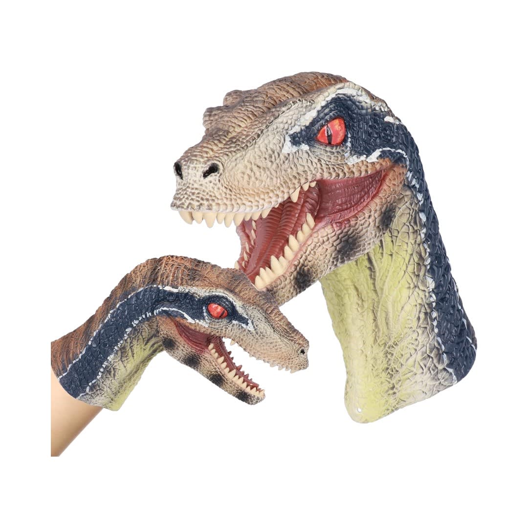 TITERES DE MANO VELOCIRAPTOR 0