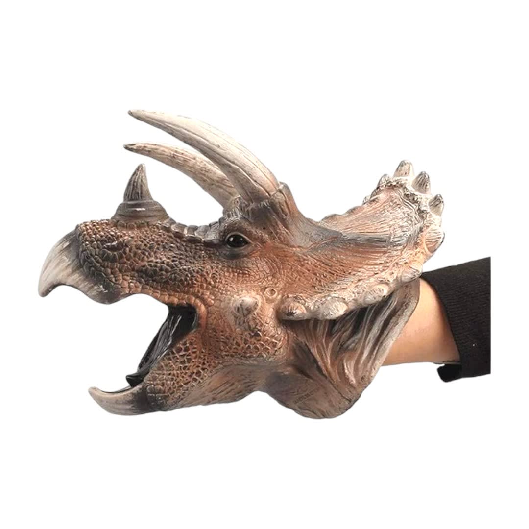 TITERES DE MANO TRICERATOPS 0