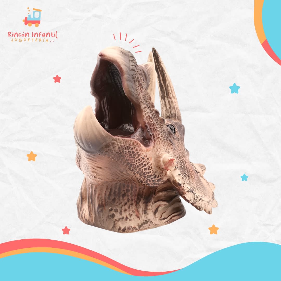 TITERES DE MANO TRICERATOPS3