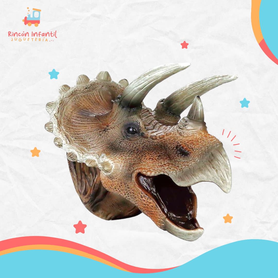 TITERES DE MANO TRICERATOPS6