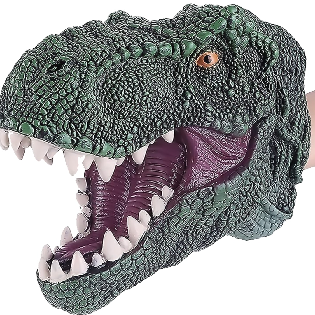 TITERES DE MANO T REX5
