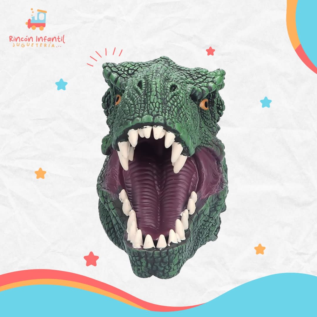 TITERES DE MANO T REX3