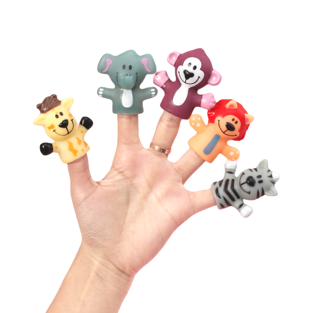 Titeres dedo Selva 0