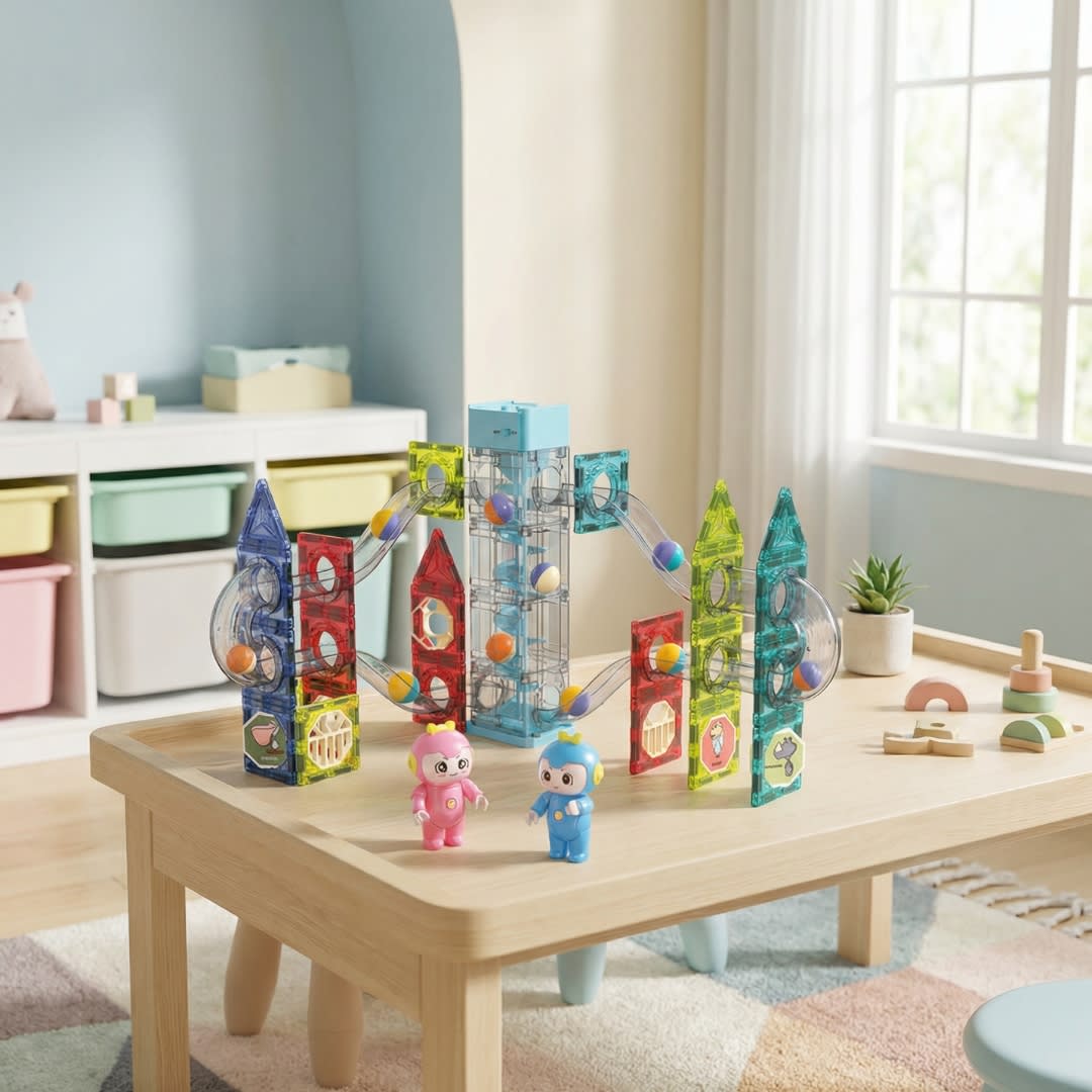 Tobogan Magnetico ascensor 75 pcs3