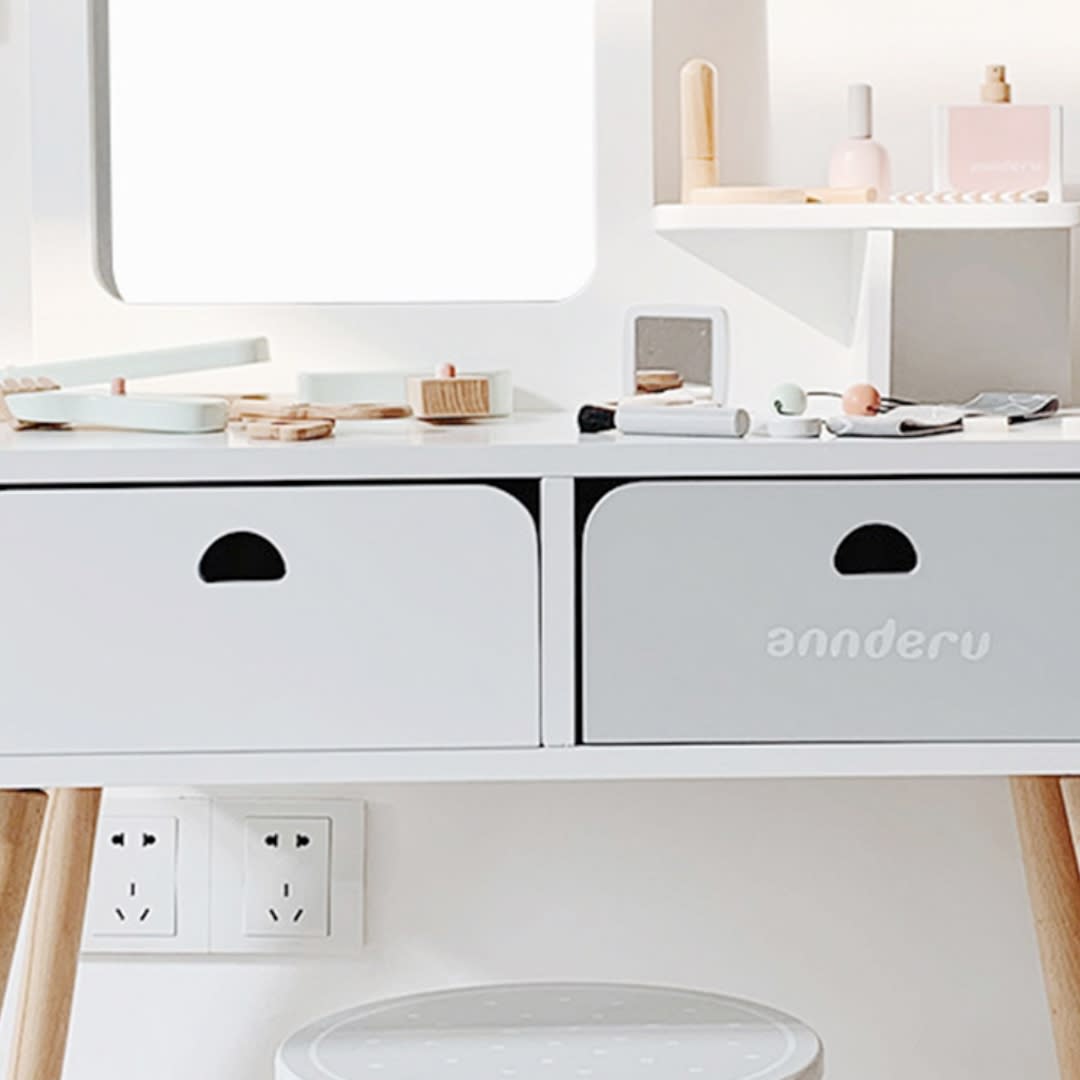 Tocador infantil de madera10